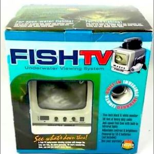 Fish TV Underwater Viewing System New In Box!
